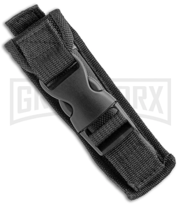 Atomic Slim Dagger White Skull OTF Automatic Knife - Two Tone Plain 6 Atomic Slim Dagger White Skull OTF Automatic Knife - Two Tone Plain - Image 4