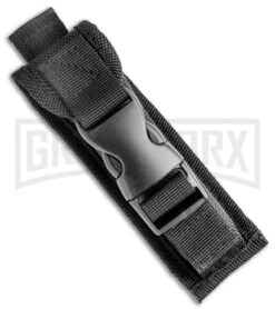 Atomic Defender Medium OTF Automatic Knife Black - Serr Two Tone Tanto 10 Atomic Defender Medium OTF Automatic Knife Black - Serr Two Tone Tanto -Kershaw Store Atomic Defender Black OTF Auto Tanto TT Serr GX 36396 jr sheath large