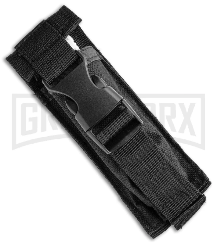 Atomic Lance OTF Automatic Knife White Camo - Two Tone Drop Point 6 Atomic Lance OTF Automatic Knife White Camo - Two Tone Drop Point - Image 4