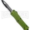 Atomic Defender Large OTF Automatic Knife OD Green - Serr Two Tone Dagger 2 Atomic Defender Large OTF Automatic Knife OD Green - Serr Two Tone Dagger -Kershaw Store Atomic Defender Dagger OD Green OTF Black Serr DFODDS BP 22455 jr large
