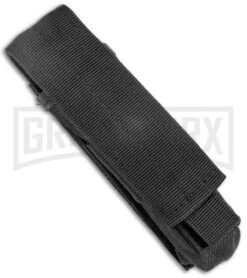 Atomic Defender Large OTF Automatic Knife Fire Dept. Red - Two-tone -Kershaw Store Atomic Defender Large OTF Auto Fire Department Red TT Dagger GX 37337 jr sheath large