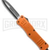 Atomic Defender Large OTF Automatic Knife Orange - Two Tone Dagger -Kershaw Store Atomic Defender Large OTF Auto Orange Dagger TT GX 38537 jr large