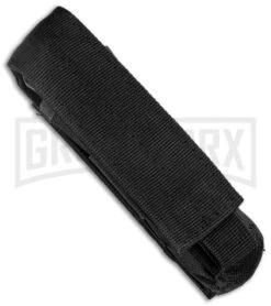 Atomic Defender Large OTF Automatic Knife Punisher Black - Two Tone Dagger -Kershaw Store Atomic Defender Large OTF Auto Punisher Black TT Dagger GX 37200 jr sheath large