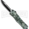 Atomic Defender Medium OTF Automatic Knife Digi Camo - Drop Point Two Tone -Kershaw Store Atomic Defender Medium CP Digi Camo TT GX 36260 jr large