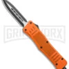 Atomic Defender Medium OTF Automatic Knife Orange - Two Tone Dagger 2 Atomic Defender Medium OTF Automatic Knife Orange - Two Tone Dagger -Kershaw Store Atomic Defender Medium OTF Auto Orange TT Dagger GX 38583 jr large