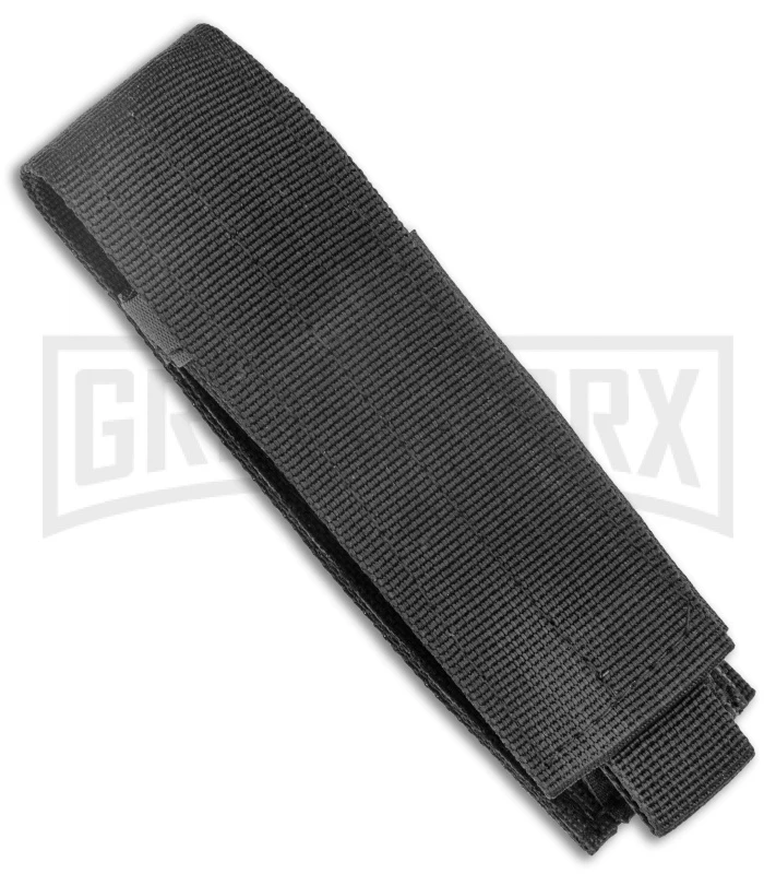 Atomic Defender Medium OTF Automatic Knife White Skull - Two Tone Recurve 6 Atomic Defender Medium OTF Automatic Knife White Skull - Two Tone Recurve - Image 4