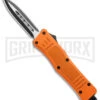 Atomic Defender Mini OTF Automatic Knife Orange - Two Tone Dagger -Kershaw Store Atomic Defender Mini OTF Auto Orange TT Dagger BHQ 141104 jr large