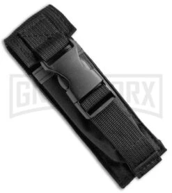 Atomic Lance Dagger Black OTF Automatic Knife - Two Tone Serr -Kershaw Store Atomic Lance Dagger Black TT Serr WNS IT M2 BP 19201 jr sheath large