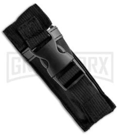 Atomic Defender Large OTF Automatic Knife OD Green - Two Tone Tanto -Kershaw Store Atomic Lance Tanto OD Green OTF TT Plain GX 30988 jr sheath large