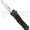 Atomic Defender Medium OTF Automatic Knife Black - Satin Dagger 1 Atomic Defender Medium OTF Automatic Knife Black - Satin Dagger -Kershaw Store Atomic Medium Defender Black OTF Auto Dagger Satin GX 35868 jr large
