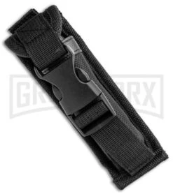 Atomic Defender Medium OTF Automatic Knife Black - Satin Dagger -Kershaw Store Atomic Medium Defender Black OTF Auto Dagger Satin GX 35868 jr sheath large