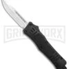 Atomic Defender Mini OTF Automatic Knife Black - Satin Drop Point -Kershaw Store Atomic Mini Defender Black Auto Satin GX 35861 jr large
