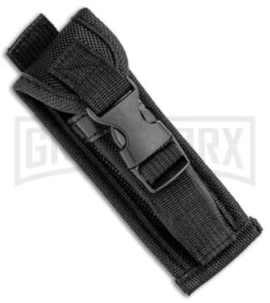 Atomic Defender Mini OTF Automatic Knife Black - Satin Drop Point -Kershaw Store Atomic Mini Defender Black Auto Satin GX 35861 jr sheath large