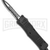 Atomic Defender Mini OTF Automatic Knife Black - Serr Two Tone Dagger -Kershaw Store Atomic Mini Defender Dagger Black TT Serr WNS IT M108 BP 19602 jr large