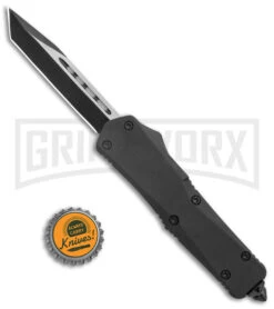 Atomic Lance Tanto Black OTF Auto Knife - Two Tone Plain 11 Atomic Lance Tanto Black OTF Auto Knife - Two Tone Plain -Kershaw Store Atomic Shield Large Tanto Black OTF Auto TT GX 38228 jr bottlecap large