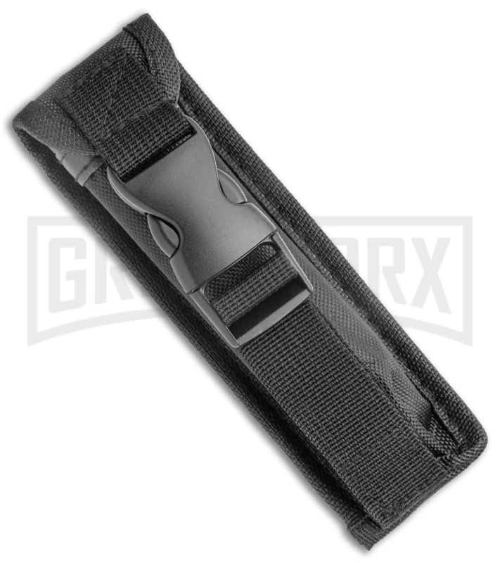 Atomic Lance Tanto Black OTF Auto Knife - Two Tone Plain 6 Atomic Lance Tanto Black OTF Auto Knife - Two Tone Plain - Image 4