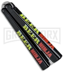 BB Barfly Beer Ninja Bottle Opener Butterfly Trainer -Kershaw Store BB Barfly Bottle Opener Butterfly Trainer Beer Ninja BHQ 79861 jr side large