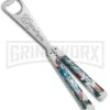 BB Barfly Blue Dragon Bottle Opener Butterfly Trainer
