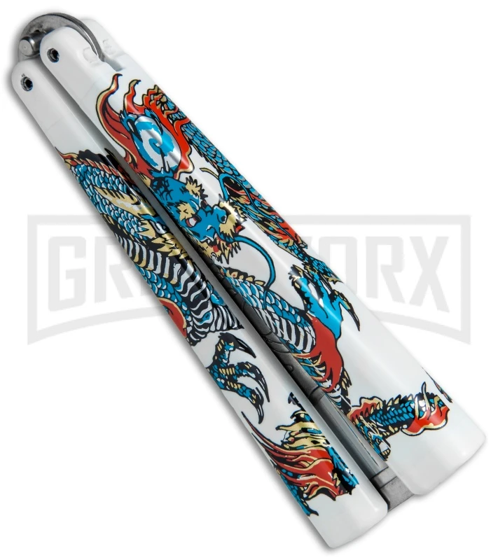 BB Barfly Blue Dragon Bottle Opener Butterfly Trainer 4 BB Barfly Blue Dragon Bottle Opener Butterfly Trainer - Image 2