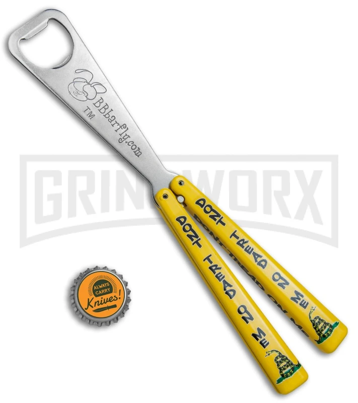 BB Barfly DTOM Bottle Opener Butterfly Trainer 5 BB Barfly DTOM Bottle Opener Butterfly Trainer - Image 3