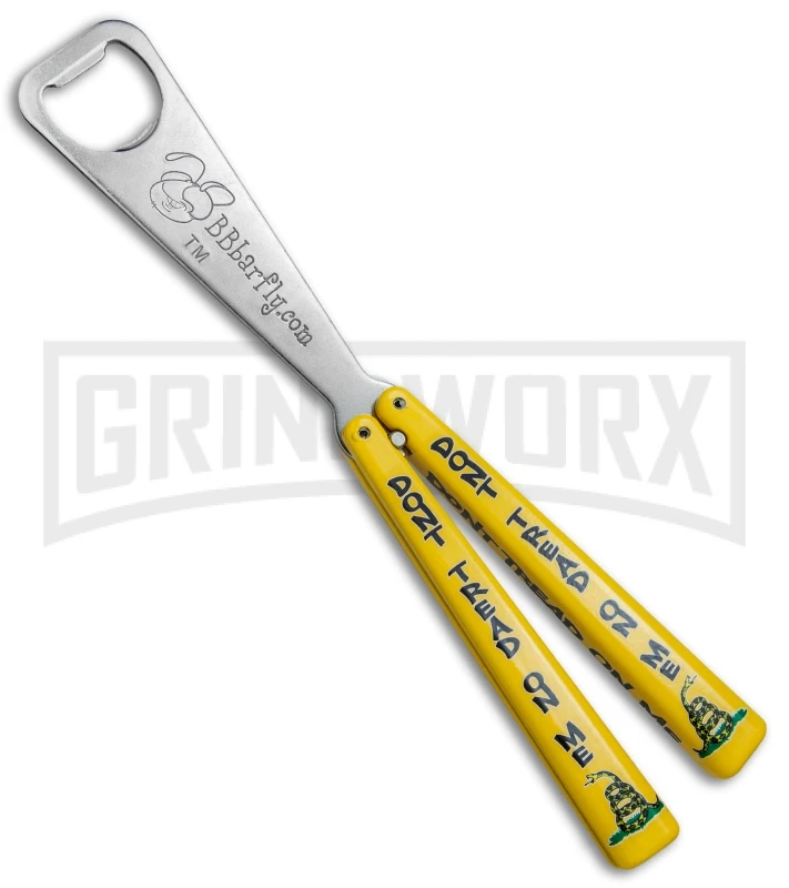 BB Barfly DTOM Bottle Opener Butterfly Trainer 3 BB Barfly DTOM Bottle Opener Butterfly Trainer