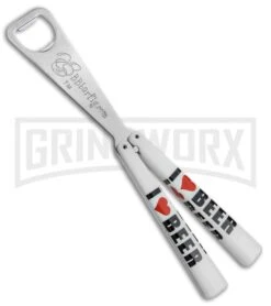 BB Barfly I Heart Beer Bottle Opener Butterfly Trainer