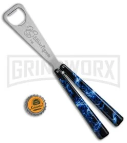 BB Barfly Lightning Storm Bottle Opener Butterfly Trainer -Kershaw Store BB Barfly Bottle Opener Butterfly Trainer Lightning Storm BHQ 79859 jr bottlecap large
