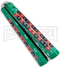 BB Barfly Roulette Bottle Opener Butterfly Trainer -Kershaw Store BB Barfly Bottle Opener Butterfly Trainer Roulette BHQ 82965 jr side large