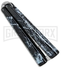 BB Barfly Scratched Metal Bottle Opener Butterfly Trainer -Kershaw Store BB Barfly Bottle Opener Butterfly Trainer Scratched Metal BHQ 82969 jr side large