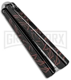 BB Barfly Spider Blade Bottle Opener Butterfly Trainer -Kershaw Store BB Barfly Bottle Opener Butterfly Trainer Spider Blade BHQ 83038 jr side large