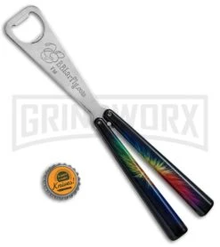 BB Barfly Supernova Bottle Opener Butterfly Trainer -Kershaw Store BB Barfly Bottle Opener Butterfly Trainer Supernova BHQ 79860 jr bottlecap large