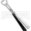 BB Barfly Pro V3 Black/White Bottle Opener Butterlfy Trainer -Kershaw Store BB Barfly Pro V3 Black White Bottle Opener Butterlfy Trainer BHQ 87776 td large