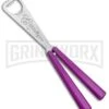 BB Barfly Purple Bottle Opener Butterfly Trainer -Kershaw Store BB Barfly Purple Bottle Opener Butterfly Trainer BHQ 131883 jr large