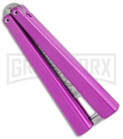 BB Barfly Purple Bottle Opener Butterfly Trainer -Kershaw Store BB Barfly Purple Bottle Opener Butterfly Trainer BHQ 131883 jr spine large