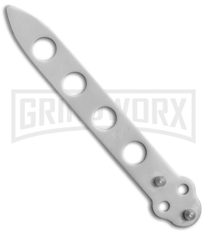 Bear OPS Bear Song IV Dark Sand Balisong Butterfly Knife W/Trainer - Black Plain 5 Bear OPS Bear Song IV Dark Sand Balisong Butterfly Knife W/Trainer - Black Plain - Image 3