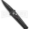 Bear Ops Black Bold Action III Mini Automatic Knife - Black Plain 2 Bear Ops Black Bold Action III Mini Automatic Knife - Black Plain -Kershaw Store Bear Ops Bold Action III mini black black BHQ 68882 er large