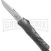 Bear Ops Tanto D/A OTF Automatic Knife Gray - Satin Plain -Kershaw Store Bear Ops Tanto DA gray satin plain BP 24902 er large