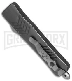 Bear Ops Tanto D/A OTF Automatic Knife Gray - Satin Plain -Kershaw Store Bear Ops Tanto DA gray satin plain BP 24902 er side large