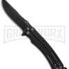 Bear OPS Bear-Song VI Black Butterfly Knife - Black Plain 2 Bear OPS Bear-Song VI Black Butterfly Knife - Black Plain -Kershaw Store Bear Son Breeden B 600 B 35032 BHQ 51710 jr large