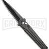 Bear Ops Black Bold Action III Automatic Knife - Black Plain -Kershaw Store Bear ops Bold action 3 black BHQ 51649 er large