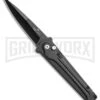 Bear Ops Black Bold Action III Small Automatic Knife - Black Plain -Kershaw Store Bear ops Bold action 3 small black BHQ 51647 er large