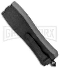 Belly Button Black OTF Automatic Knife - Black Plain -Kershaw Store Belly Button Black OTF Auto Black SB023BK GX 33876 jr side large