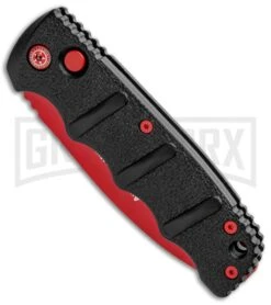 Boker Kalashnikov Black Widow Automatic Knife - D2 Dagger Red Plain -Kershaw Store Boker Black Widow Kalashnikov Dagger Auto Red 01KALS44NSOI BHQ 92706 jr spine large