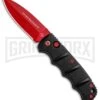 Boker Kalashnikov Black Widow Automatic Knife - D2 Dagger Red Plain 1 Boker Kalashnikov Black Widow Automatic Knife - D2 Dagger Red Plain -Kershaw Store Boker Black Widow Kalashnikov Dagger Auto Red 01KALS44NSOI BHQ 92706 jr update large