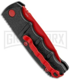 Boker Mini Kalashnikov Black Automatic Knife - Red Plain 8 Boker Mini Kalashnikov Black Automatic Knife - Red Plain -Kershaw Store Boker Black Widow Mini Kalashnikov Auto Dagger Red 01KALS57NSOI BHQ 96966 jr side large