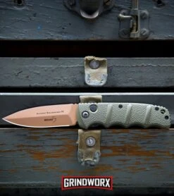 Boker Kalashnikov Desert Warrior Dagger Automatic Knife - Copper Plain 17 Boker Kalashnikov Desert Warrior Dagger Automatic Knife - Copper Plain -Kershaw Store Boker Desert Warrior Kalashnikov Dagger Automatic Knife OD Green Copper BHQ30436 kp tool box 2 web large