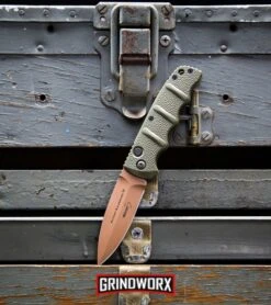 Boker Kalashnikov Desert Warrior Dagger Automatic Knife - Copper Plain 18 Boker Kalashnikov Desert Warrior Dagger Automatic Knife - Copper Plain -Kershaw Store Boker Desert Warrior Kalashnikov Dagger Automatic Knife OD Green Copper BHQ30436 kp tool box 3 web large