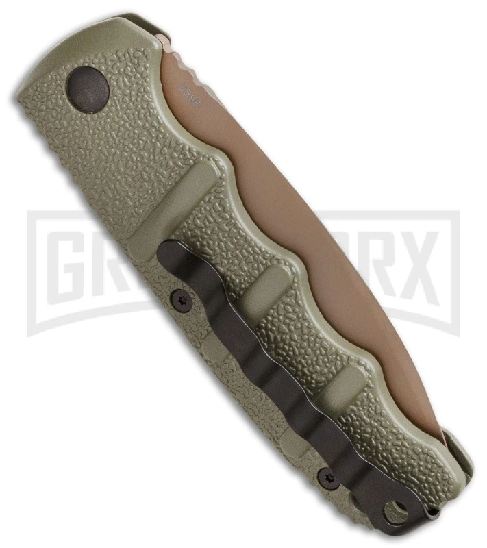 Boker Kalashnikov Desert Warrior Dagger Automatic Knife - Copper Plain 4 Boker Kalashnikov Desert Warrior Dagger Automatic Knife - Copper Plain - Image 2