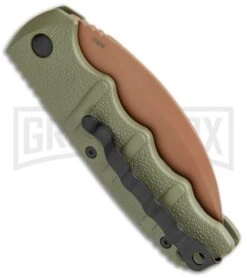 Boker Kalashnikov Desert Warrior Hawkbill Automatic Knife - Copper Plain 8 Boker Kalashnikov Desert Warrior Hawkbill Automatic Knife - Copper Plain -Kershaw Store Boker Desert Warrior Kalashnikov Hawkbill Auto OD Green Copper 01KALS69NSOI BHQ 103273 jr side large