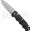 Boker Kalashnikov Black Automatic Knife - Drop Point Bead Blast Plain 2 Boker Kalashnikov Black Automatic Knife - Drop Point Bead Blast Plain -Kershaw Store Boker Kalashnikov Auto Black D2 SW BHQ 144760 jr large